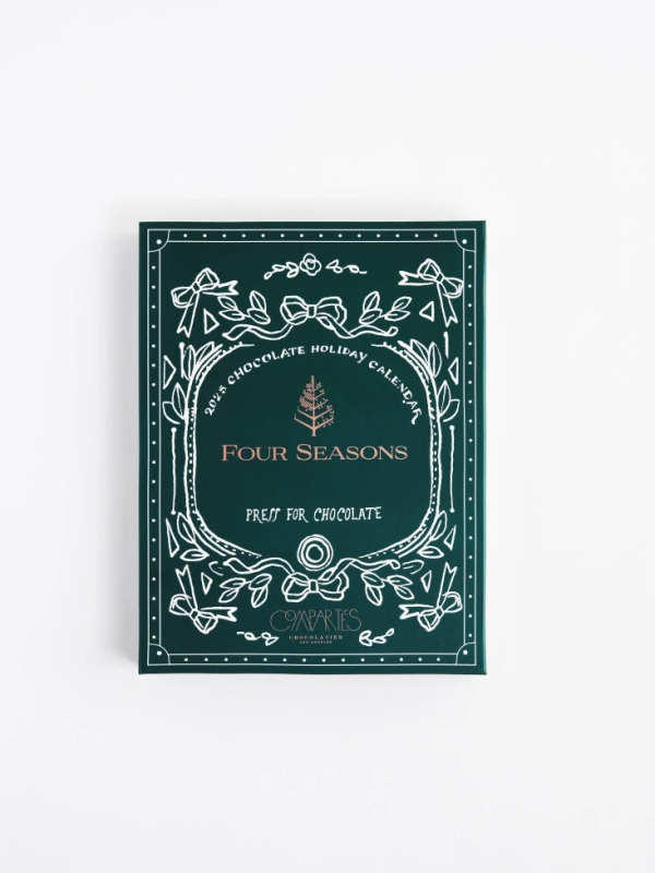 2025 Chocolate Holiday Calendar